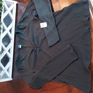 Old Navy Dark Green Long Sleeve T